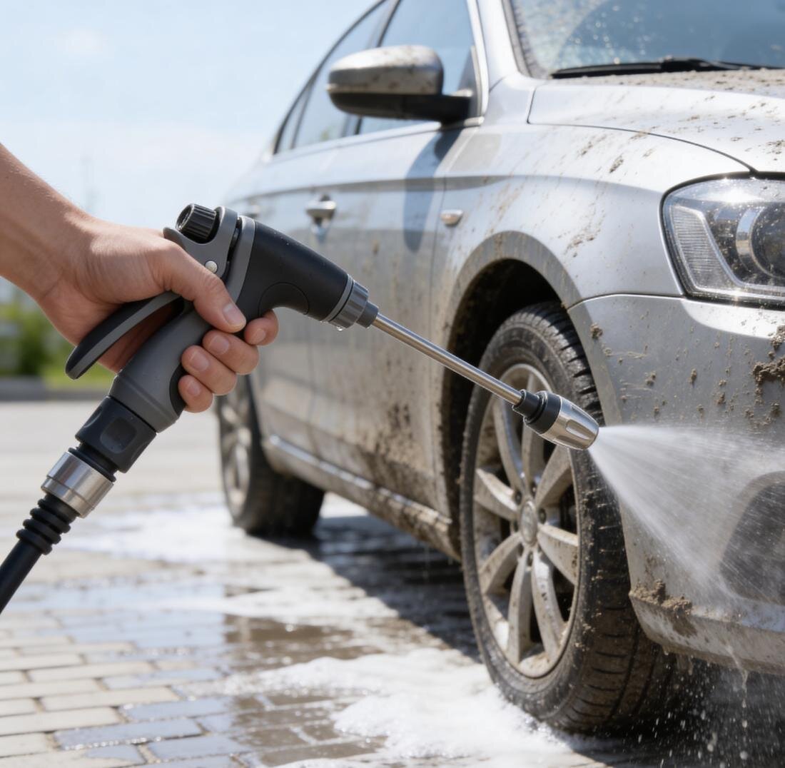 Aquoxis Pressure Washer Image